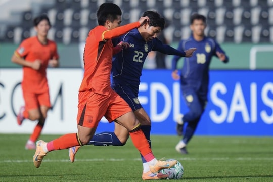 U23 Thái Lan bị loại sớm tại U23 châu Á: Khi người Thái thừa nhận bị Việt Nam bỏ xa