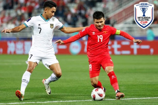Truyền thông Indonesia tự tin khi chung bảng Việt Nam tại ASEAN Cup 2026
