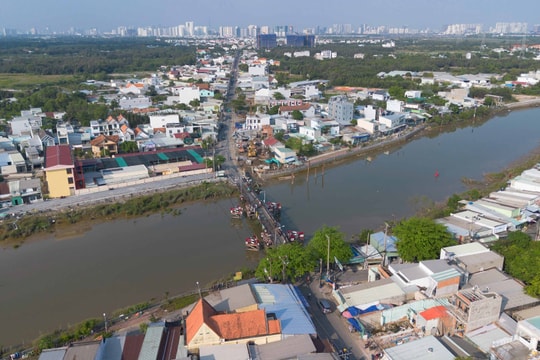 Dự án cầu Rạch Tôm: Đẩy nhanh giải phóng mặt bằng để khơi thông cửa ngõ phía Nam TP HCM