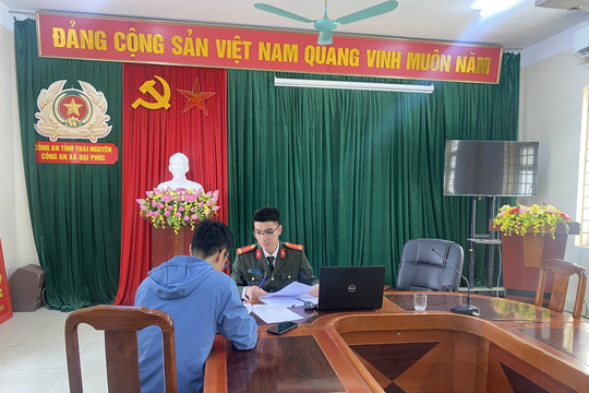 Thái Nguyên: Xử phạt cá nhân đăng tin sai sự thật xúc phạm lực lượng Công an