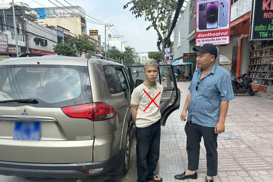 Công an Nghệ An bắt giữ đối tượng cướp điện thoại khi đang lẩn trốn tại TP.HCM