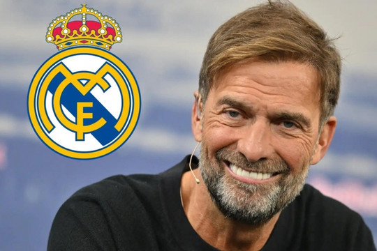 Jurgen Klopp sẵn sàng dẫn dắt Real Madrid với điều kiện chiêu mộ 6 ngôi sao