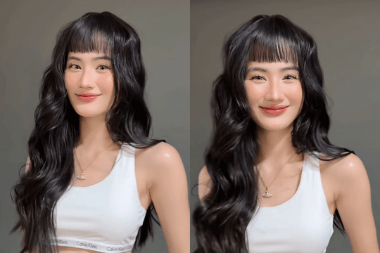 Hoa hậu Ý Nhi về Việt Nam đón Tết với diện mạo mới mẻ