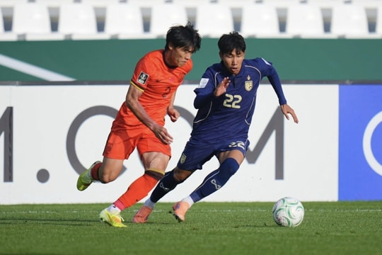 U23 Thái Lan bị loại khỏi giải châu Á: Sự bất lực trước "bức tường" Li Hao