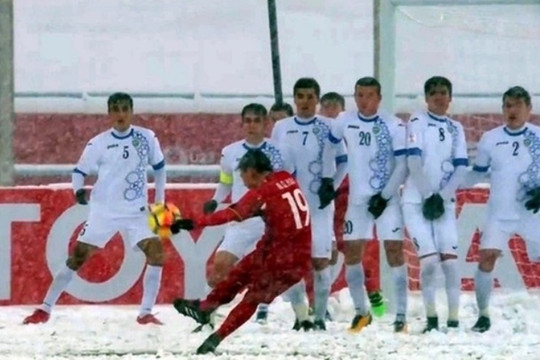 Ký ức Thường Châu 2018: Khi U23 Việt Nam dệt nên bản hùng ca bất tử giữa bão tuyết Trung Quốc