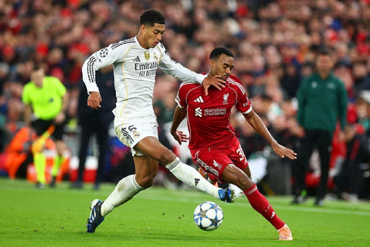 Liverpool sẵn sàng chi 200 triệu Euro chiêu mộ Jude Bellingham từ Real Madrid