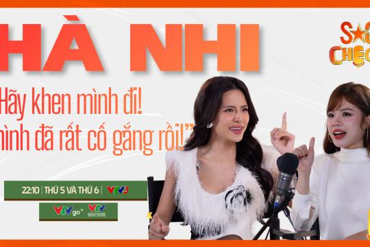 Ca sĩ Hà Nhi tiết lộ hành trình từ nhân viên văn phòng đến ngôi sao tại Sao Check