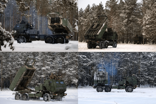 Mỹ diễn tập HIMARS gần biên giới Belarus và Trung Quốc ra mắt vũ khí vi sóng chống drone