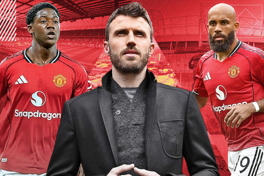 HLV Michael Carrick tiếp quản Man Utd: Yêu cầu chiêu mộ Ruben Neves giá 20 triệu bảng