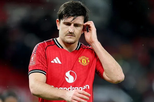 Harry Maguire quyết rời Man Utd: Ngã rẽ Serie A và lời chia tay khó tránh khỏi