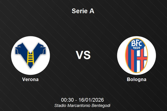 Nhận định Verona vs Bologna - Serie A: Thử thách cho hy vọng trụ hạng