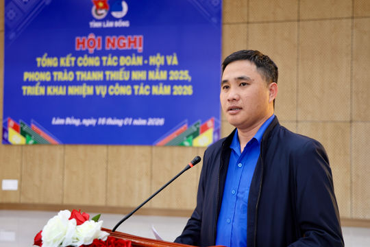 Phát huy vai trò xung kích của tuổi trẻ Lâm Đồng trong giai đoạn phát triển mới