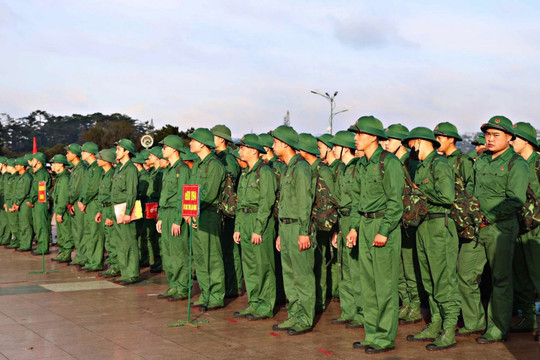 Chuẩn bị chu đáo để giao, nhận quân an toàn, đúng quy định