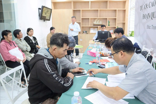 Chi trả tiền bồi thường cao tốc Bảo Lộc – Liên Khương