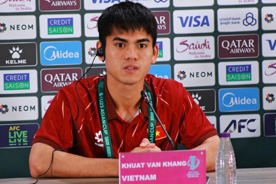 U23 Việt Nam đối đầu U23 UAE: Khuất Văn Khang và sứ mệnh phá bỏ lời nguyền tứ kết