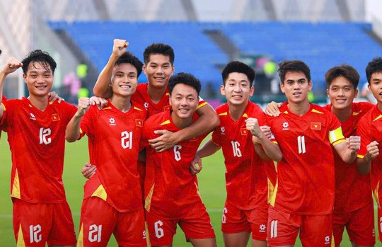 U23 Việt Nam vs U23 UAE: Quyết tâm viết lại lịch sử để giành vé vào bán kết U23 châu Á 2026