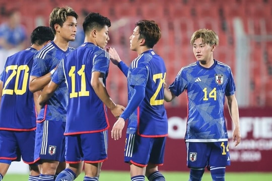 U23 Nhật Bản vs U23 Jordan: Thử thách bản lĩnh ứng viên vô địch tại tứ kết