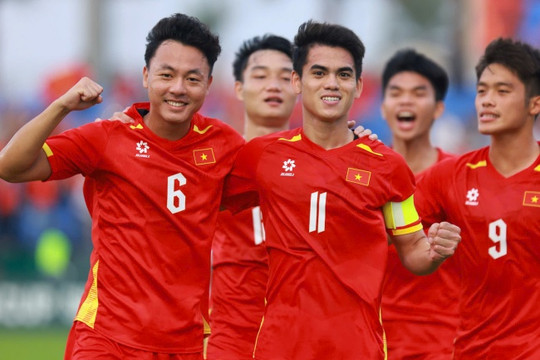 AFC khích lệ U23 Việt Nam bằng thông điệp đặc biệt trước trận tứ kết gặp U23 UAE