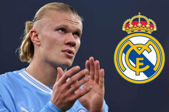 Chủ tịch Florentino Perez chi 200 triệu Euro đưa Erling Haaland về Real Madrid vào năm 2026