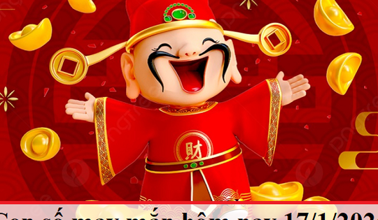 Con số may mắn hôm nay 17/1: Gợi ý tài lộc và cát lành cho 12 con giáp, cung hoàng đạo