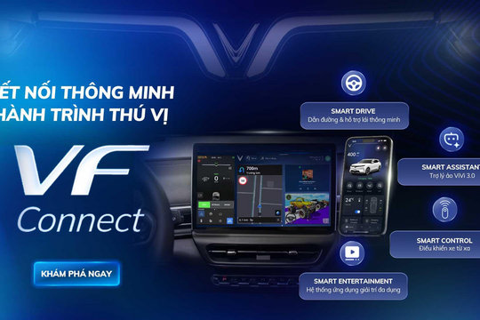 VinFast ra mắt hệ sinh thái VF Connect: Tích hợp AI tạo sinh vào xe điện