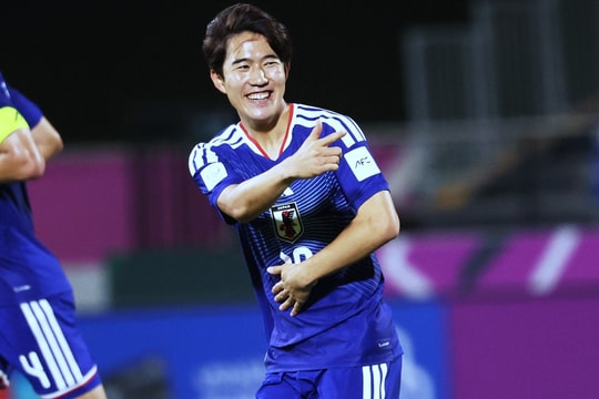 Trực tiếp U23 Nhật Bản vs U23 Jordan: Sức mạnh tuyệt đối của nhà đương kim vô địch