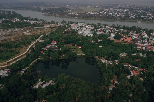 Khám phá Điện Voi Ré: Công trình 2.000m2 thờ voi trung nghĩa tại cố đô Huế