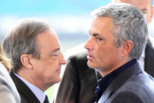 Real Madrid và canh bạc Jose Mourinho: Florentino Perez muốn lập lại trật tự bằng bàn tay sắt