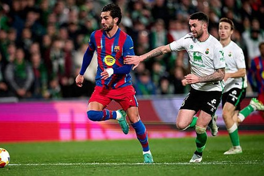 Barcelona hạ Racing Santander 2-0: Bản lĩnh vượt khó của Hansi Flick tại Cúp Nhà Vua
