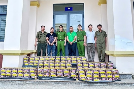 Đồng Nai khởi tố hai đối tượng vận chuyển hơn 240kg pháo nổ trái phép