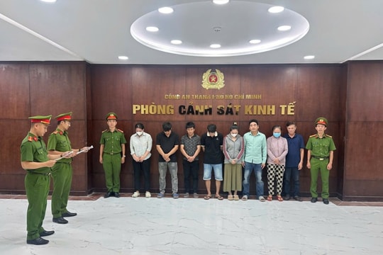 TP.HCM: Triệt phá đường dây sản xuất, buôn bán hơn 50 tấn thực phẩm giả từ thịt heo