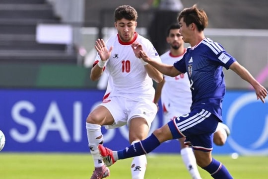 U23 Jordan gây sốc khi chấm dứt chuỗi sạch lưới của Nhật Bản tại tứ kết châu Á