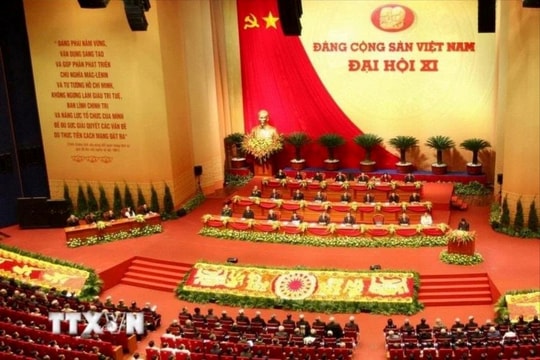Đại hội lần thứ XI Đảng: Đẩy mạnh toàn diện công cuộc đổi mới đất nước