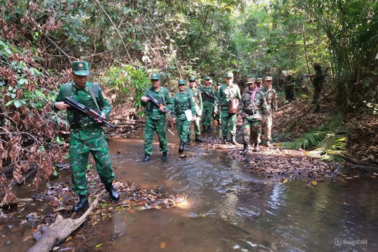 Lâm Đồng - Mondulkiri chung tay bảo vệ tuyến biên giới