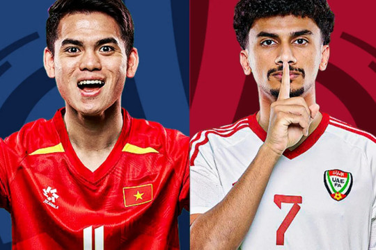 Tổng hợp link xem trực tiếp cặp trận tứ kết U23 Việt Nam vs UAE vào 22h30 hôm nay 16/01/2026