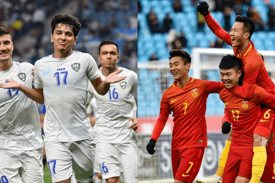 VTV, TV360, FPT Play tường thuật trực tiếp bóng đá U23 Uzbekistan vs U23 Trung Quốc 17/1/2026