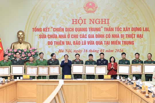 Công an Lâm Đồng được Thủ tướng Chính phủ tặng Bằng khen trong Chiến dịch Quang Trung