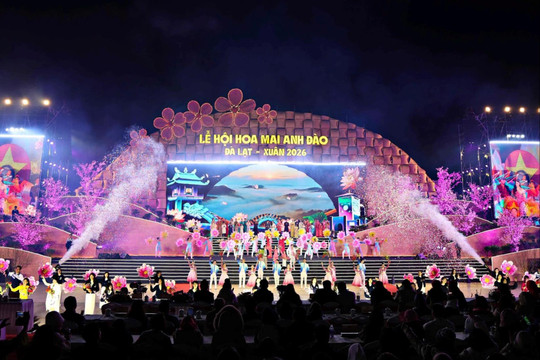 Khai mạc Lễ hội Hoa mai anh đào Đà Lạt - Xuân 2026