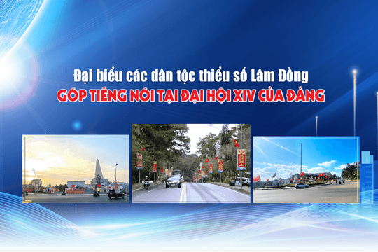 Đại biểu các dân tộc thiểu số Lâm Đồng góp tiếng nói tại Đại hội XIV của Đảng
