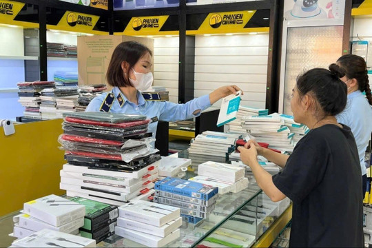 Đánh trúng, đánh mạnh với gian lận thương mại
