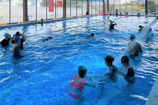 Đẩy mạnh xã hội hóa phát triển phong trào thể dục thể thao