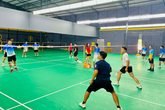 Sân chơi gắn kết cộng đồng yêu môn thể thao cầu lông