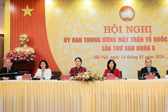 Phát huy quyền làm chủ của nhân dân trong tham gia xây dựng và hoàn thiện thể chế, tăng cường khối đại đoàn kết toàn dân tộc