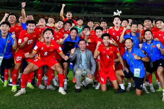 U23 Việt Nam vào bán kết sau 8 năm: Báo Nhật thán phục kẻ ngáng chân vĩ đại