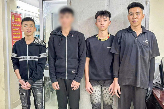 Công an Nha Trang truy bắt nhóm thanh thiếu niên dùng hung khí cướp tài sản của du khách Latvia