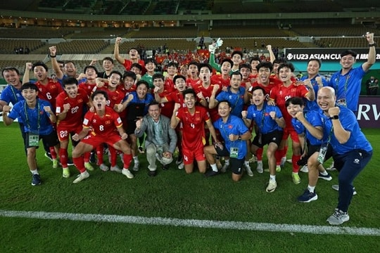 VFF bác tin U23 Việt Nam nhận 150 tỷ đồng: Sự thật về quỹ thưởng của AFC