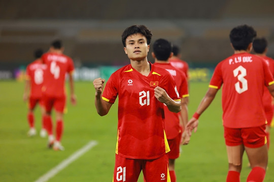 Phạm Minh Phúc và cú hích lịch sử: Từ kẻ bị từ chối đến người hùng U23 Việt Nam