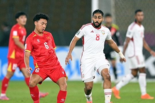 Báo Trung Quốc ngả mũ trước bản lĩnh U23 Việt Nam sau chiến thắng kịch tính UAE