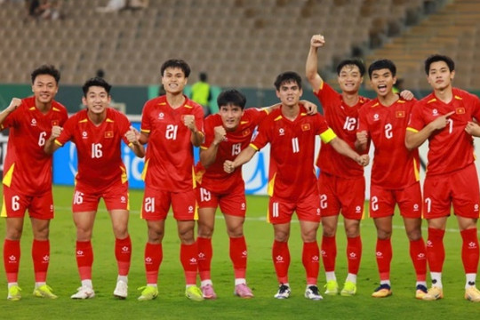U23 Việt Nam hạ UAE 3-2 vào bán kết châu Á: Đẳng cấp mới thời HLV Kim Sang-sik