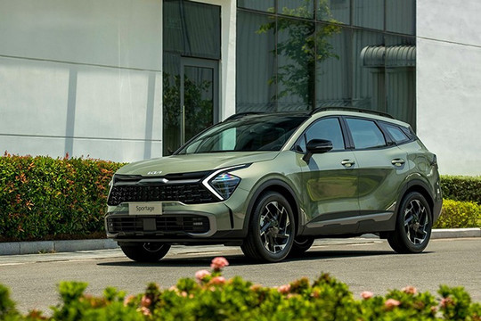 Giá xe KIA Sportage tháng 1/2026: Ưu đãi 30 triệu đồng cho mẫu CUV Hàn